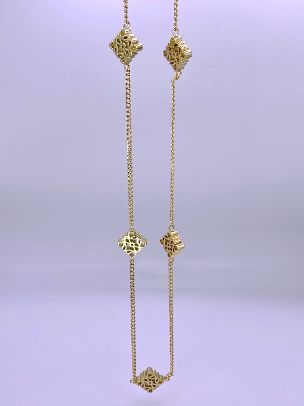 Lowe Monongram Necklace
